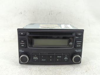 compare product 2008 Kia Optima Radio AM FM Cd Player Receiver Replacement P/N:96140-2G600T0 Fits OEM Used Auto Parts