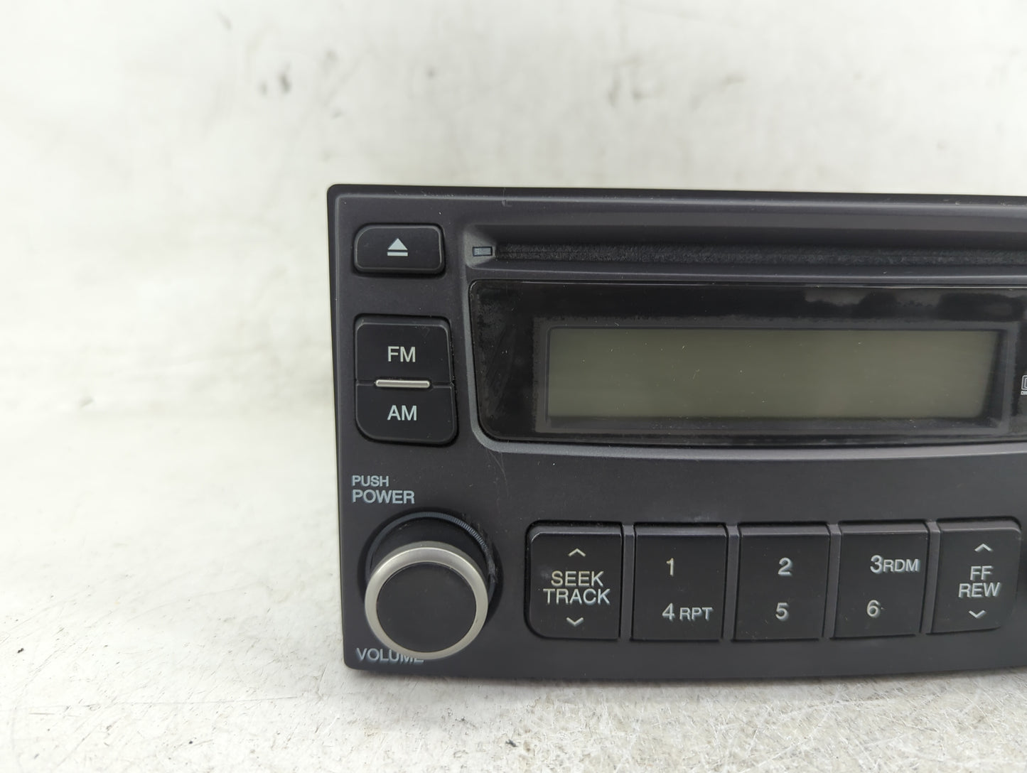2008 Kia Optima Radio AM FM Cd Player Receiver Replacement P/N:96140-2G600T0 Fits OEM Used Auto Parts - Oemusedautoparts1.co