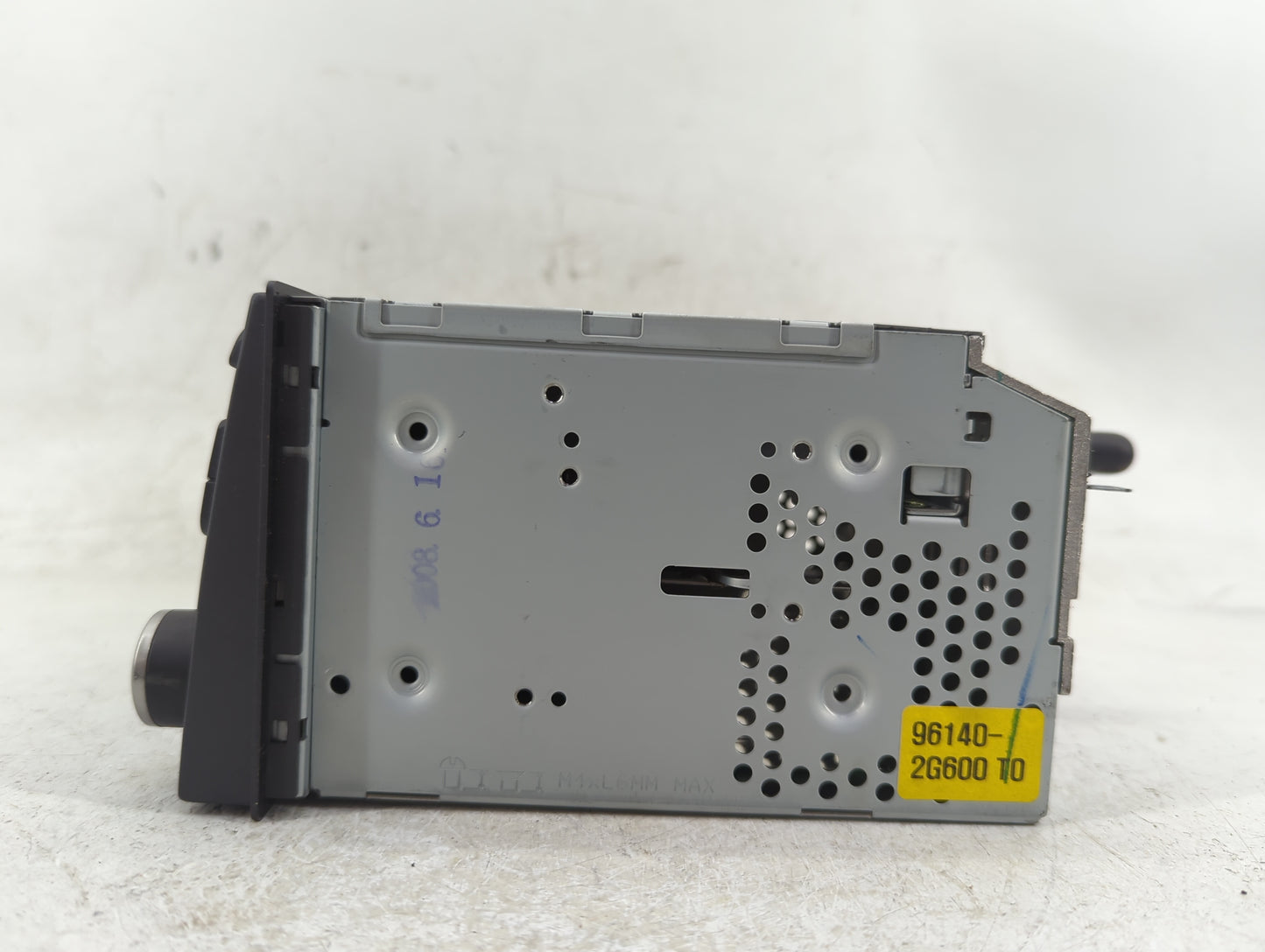 2008 Kia Optima Radio AM FM Cd Player Receiver Replacement P/N:96140-2G600T0 Fits OEM Used Auto Parts - Oemusedautoparts1.co