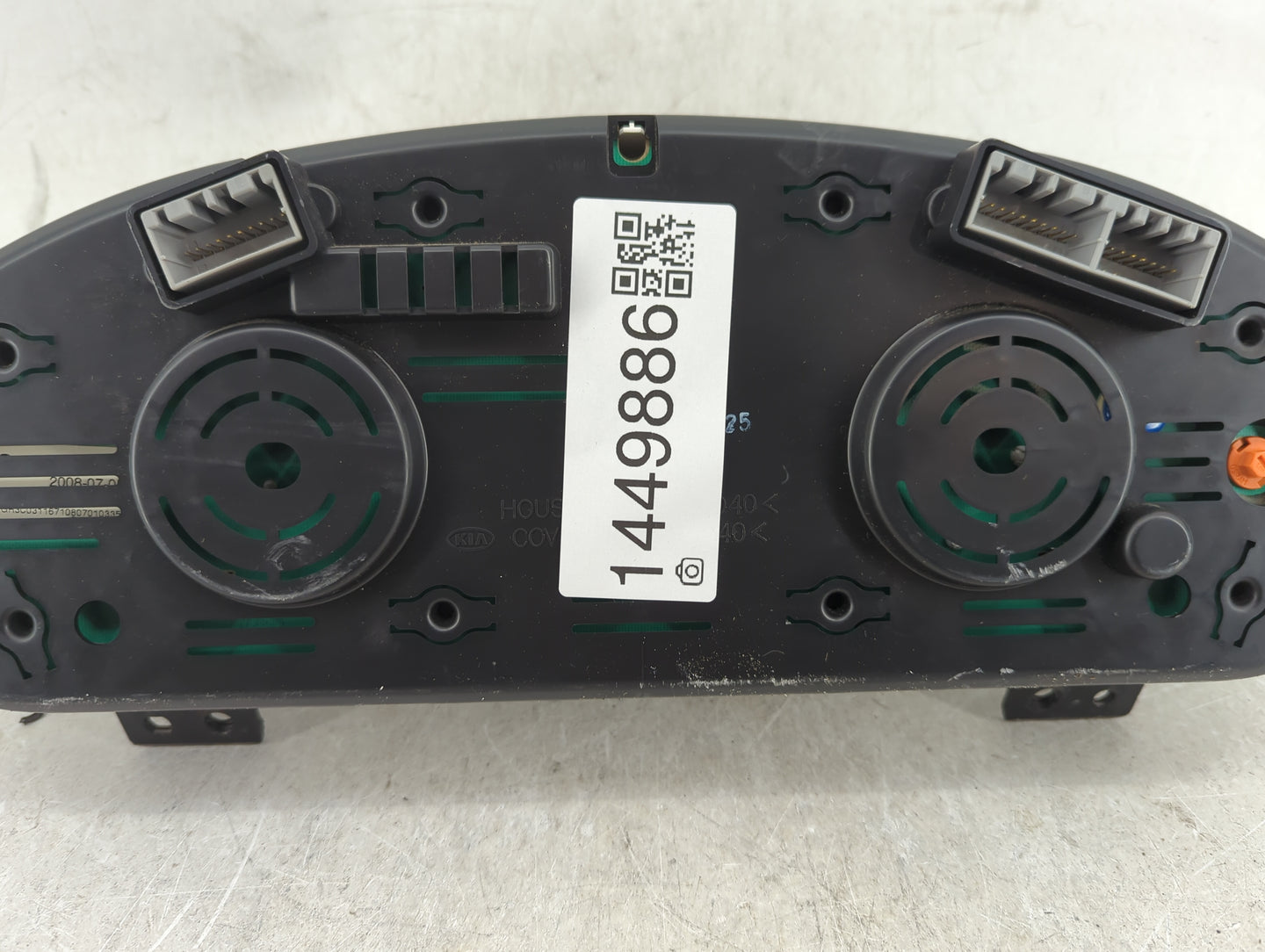2006-2008 Kia Optima Instrument Cluster Speedometer Gauges P/N:94001-2G176 Fits Fits 2006 2007 2008 OEM Used Auto Parts - Oe