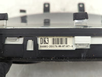 2006-2008 Kia Optima Instrument Cluster Speedometer Gauges P/N:94001-2G176 Fits Fits 2006 2007 2008 OEM Used Auto Parts - Oe