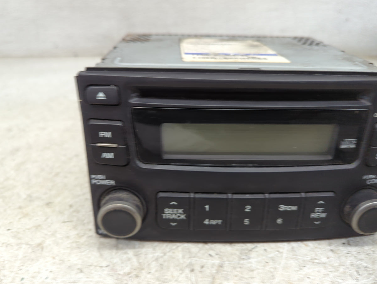 2008 Kia Optima Radio AM FM Cd Player Receiver Replacement P/N:96140-2G600 Fits OEM Used Auto Parts - Oemusedautoparts1.com