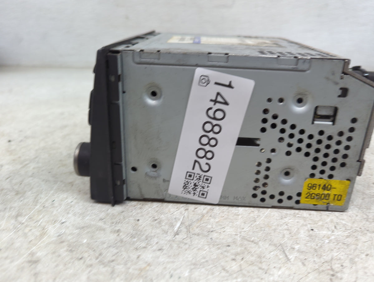2008 Kia Optima Radio AM FM Cd Player Receiver Replacement P/N:96140-2G600 Fits OEM Used Auto Parts - Oemusedautoparts1.com