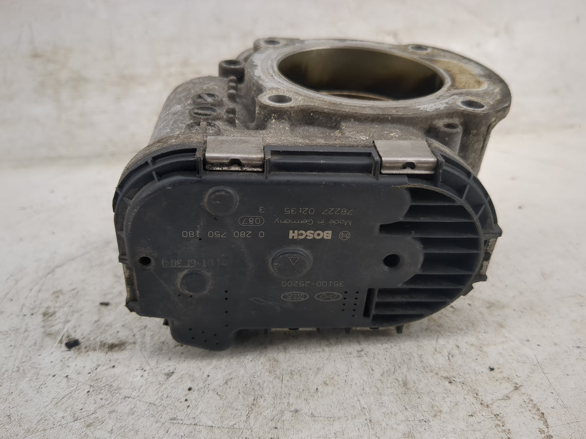 2006-2010 Kia Optima Throttle Body P/N:35100-25200 0 280 750 180 Fits Fits 2006 2007 2008 2009 2010 2011 2012 2013 OEM Used 