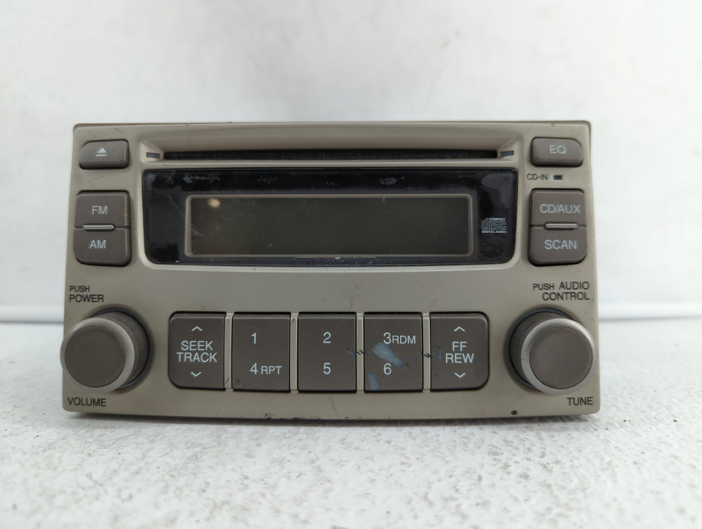 2008-2008 Kia Optima Am Fm Cd Player Radio Receiver - Oemusedautoparts1.com