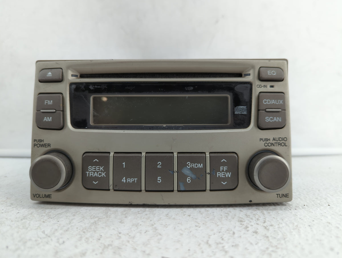 2008-2008 Kia Optima Am Fm Cd Player Radio Receiver 372518 - Oemusedautoparts1.com