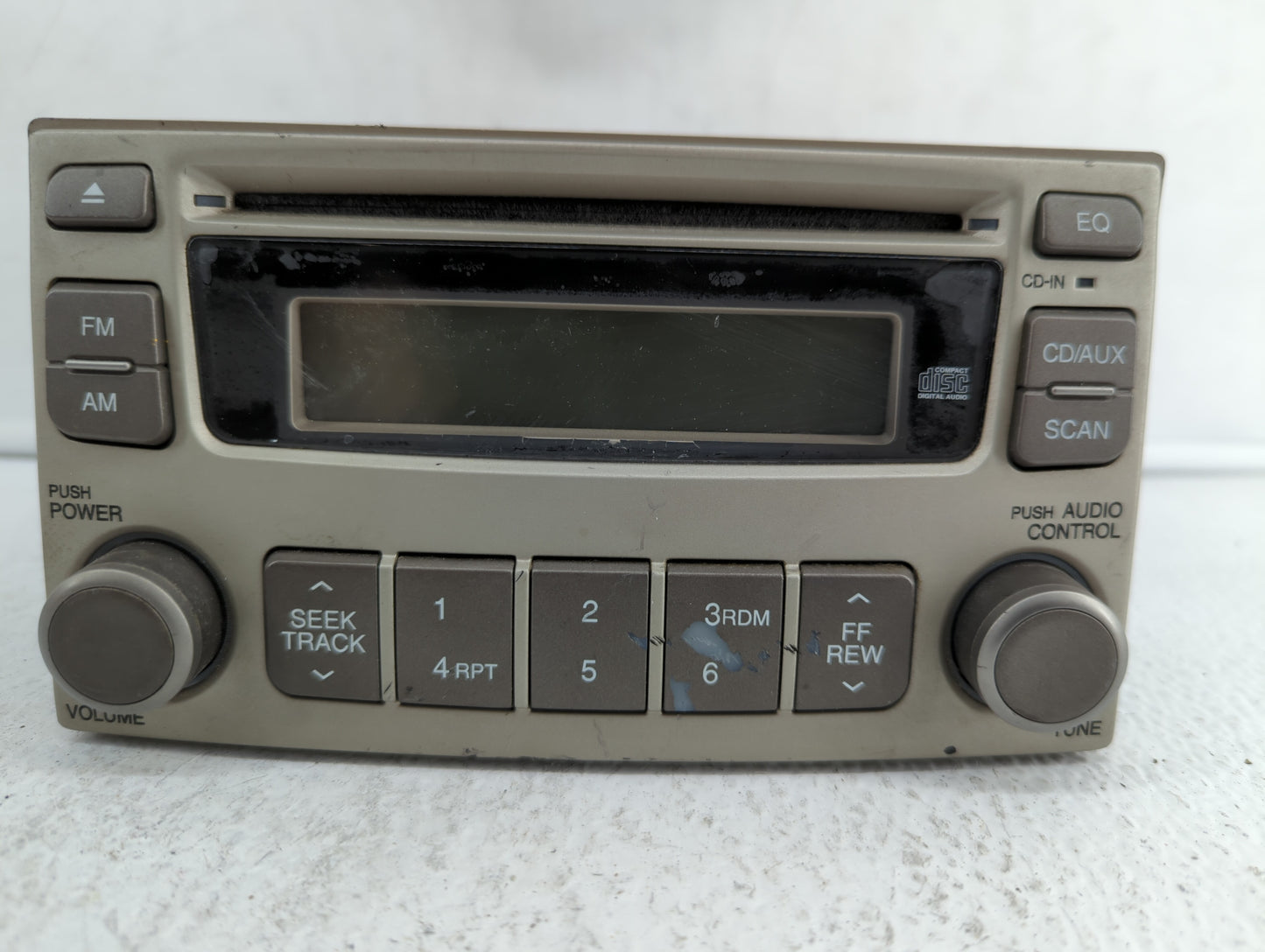 2008-2008 Kia Optima Am Fm Cd Player Radio Receiver - Oemusedautoparts1.com
