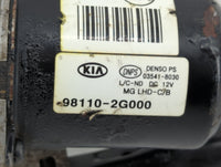 2006-2008 Kia Optima Front Windshield Wiper Motor P/N:98110-2G000 Fits Fits 2006 2007 2008 OEM Used Auto Parts - Oemusedauto