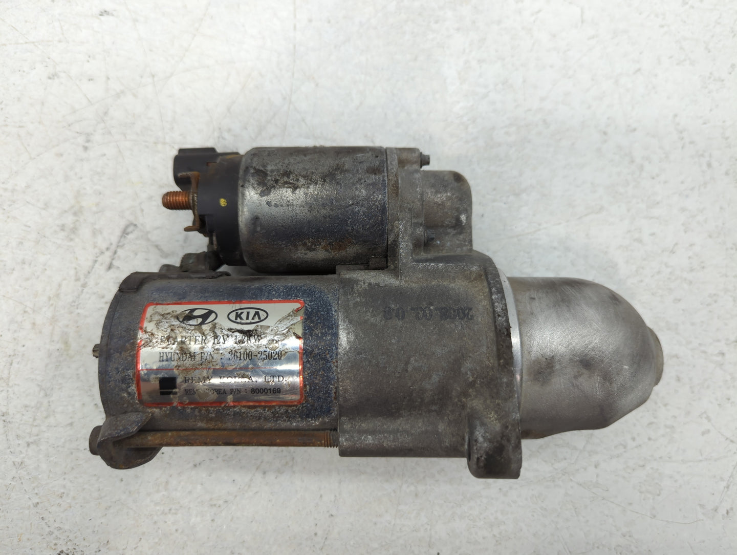 2006-2010 Kia Optima Car Starter Motor Solenoid OEM P/N:36100-25020 8000169 Fits Fits 2006 2007 2008 2009 2010 2011 2012 OEM