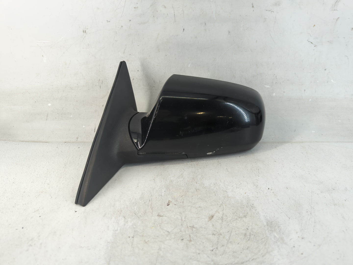 2006-2008 Kia Optima Driver Left Side View Manual Door Mirror Black - Oemusedautoparts1.com