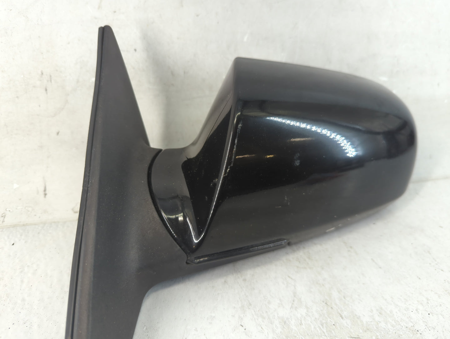 2006-2008 Kia Optima Driver Left Side View Manual Door Mirror Black - Oemusedautoparts1.com