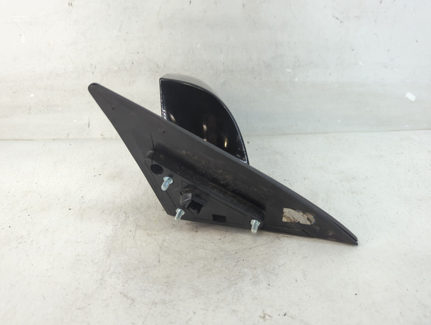2006-2008 Kia Optima Driver Left Side View Manual Door Mirror Black - Oemusedautoparts1.com
