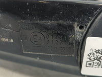2006-2008 Kia Optima Driver Left Side View Manual Door Mirror Black - Oemusedautoparts1.com