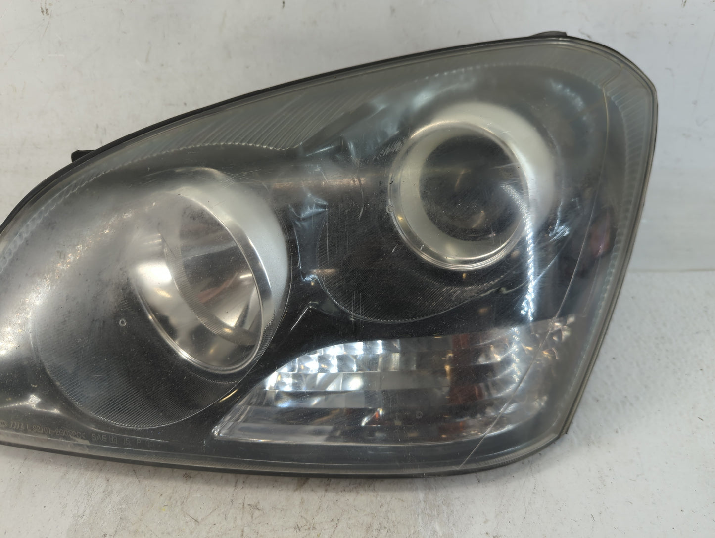 2007-2008 Kia Optima Driver Left Oem Head Light Headlight Lamp - Oemusedautoparts1.com