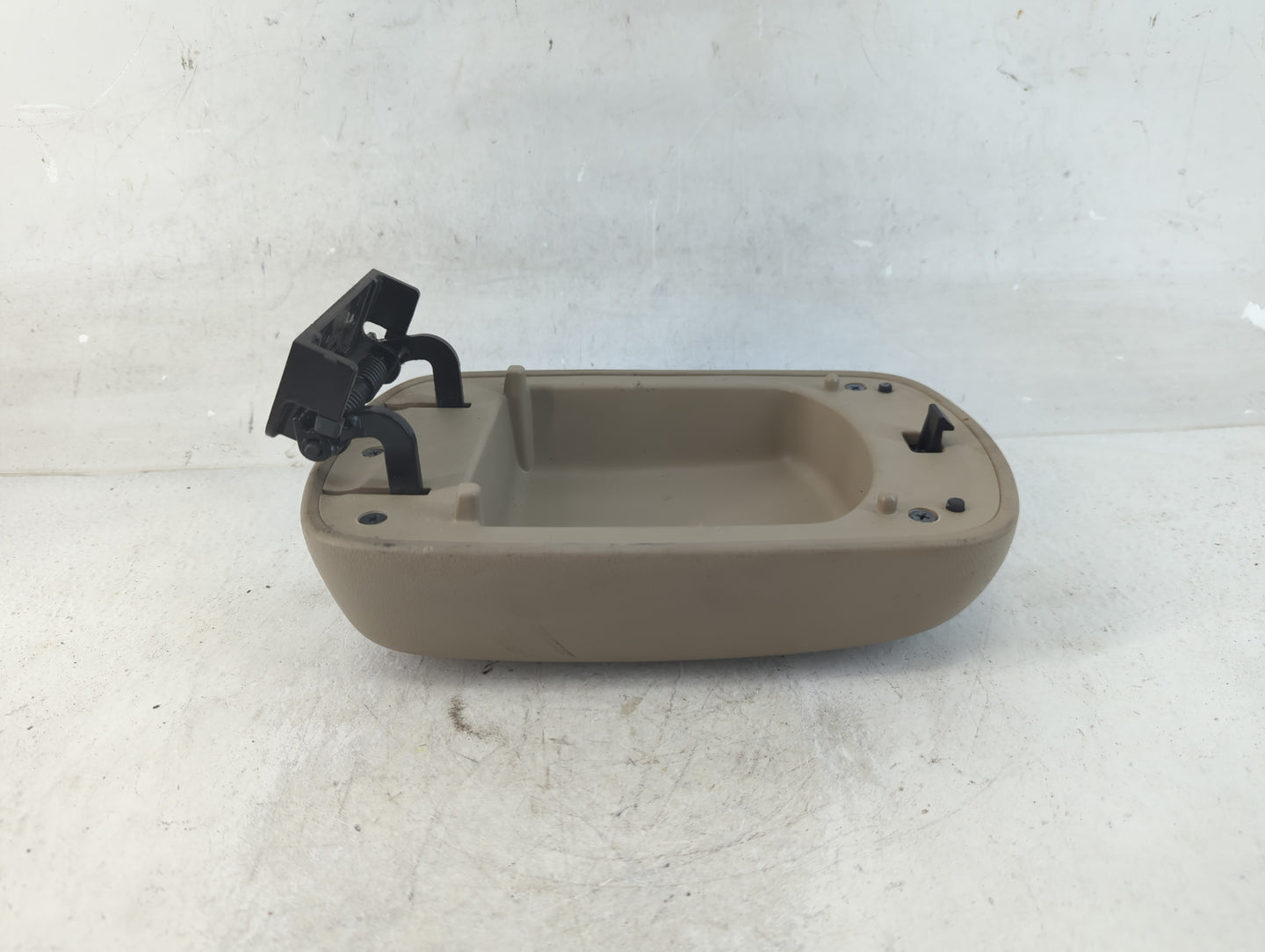 2006-2008 Kia Optima Center Console Armrest Cover Lid Fits Fits 2006 2007 2008 OEM Used Auto Parts - Oemusedautoparts1.com