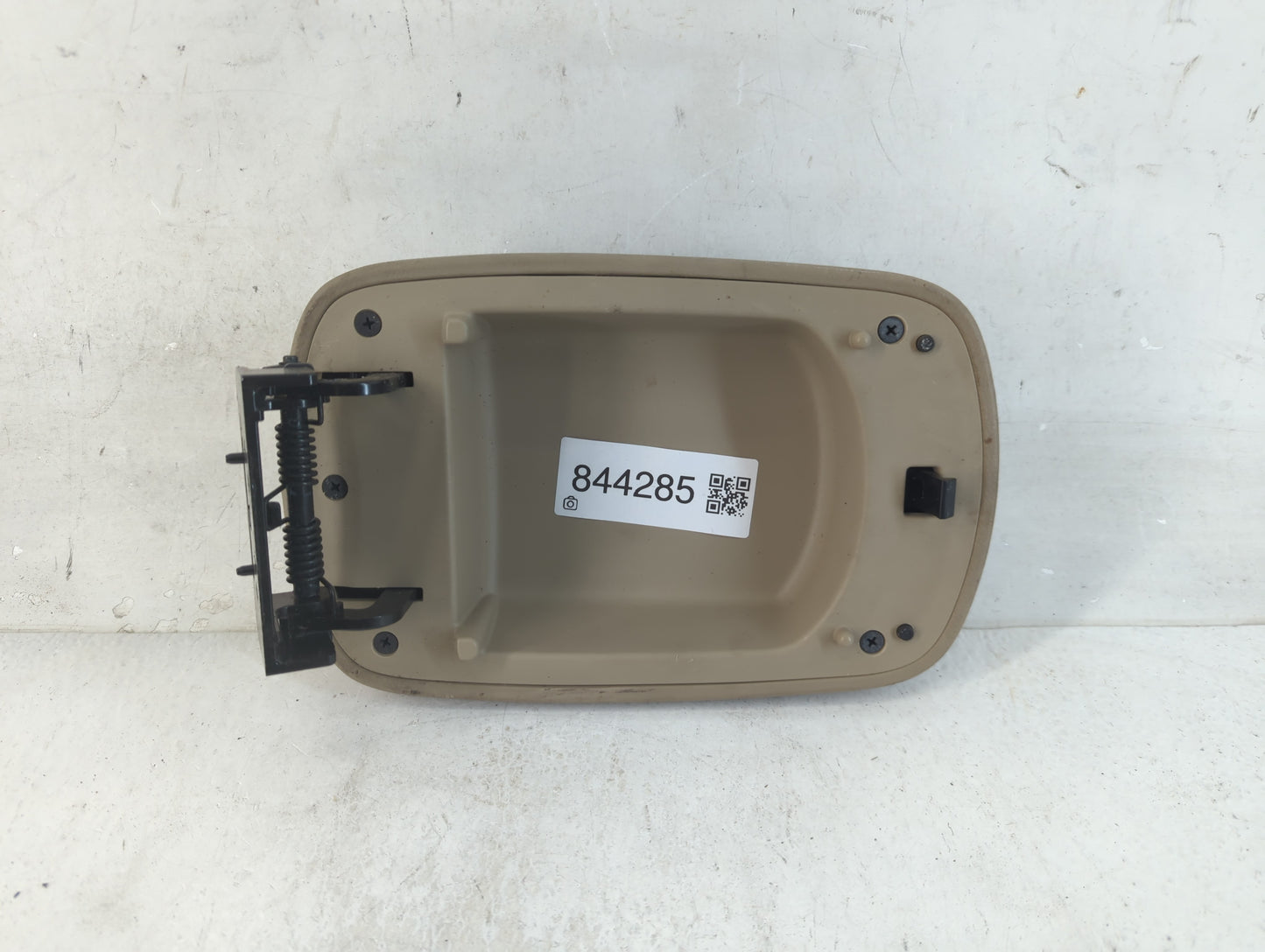 2006-2008 Kia Optima Center Console Armrest Cover Lid Fits Fits 2006 2007 2008 OEM Used Auto Parts - Oemusedautoparts1.com