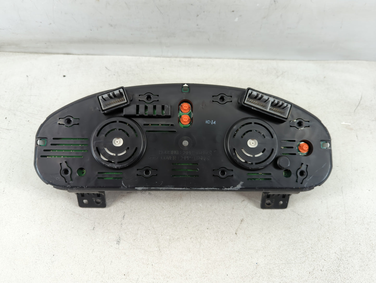 2006-2008 Kia Optima Instrument Cluster Speedometer Gauges Fits Fits 2006 2007 2008 OEM Used Auto Parts - Oemusedautoparts1.