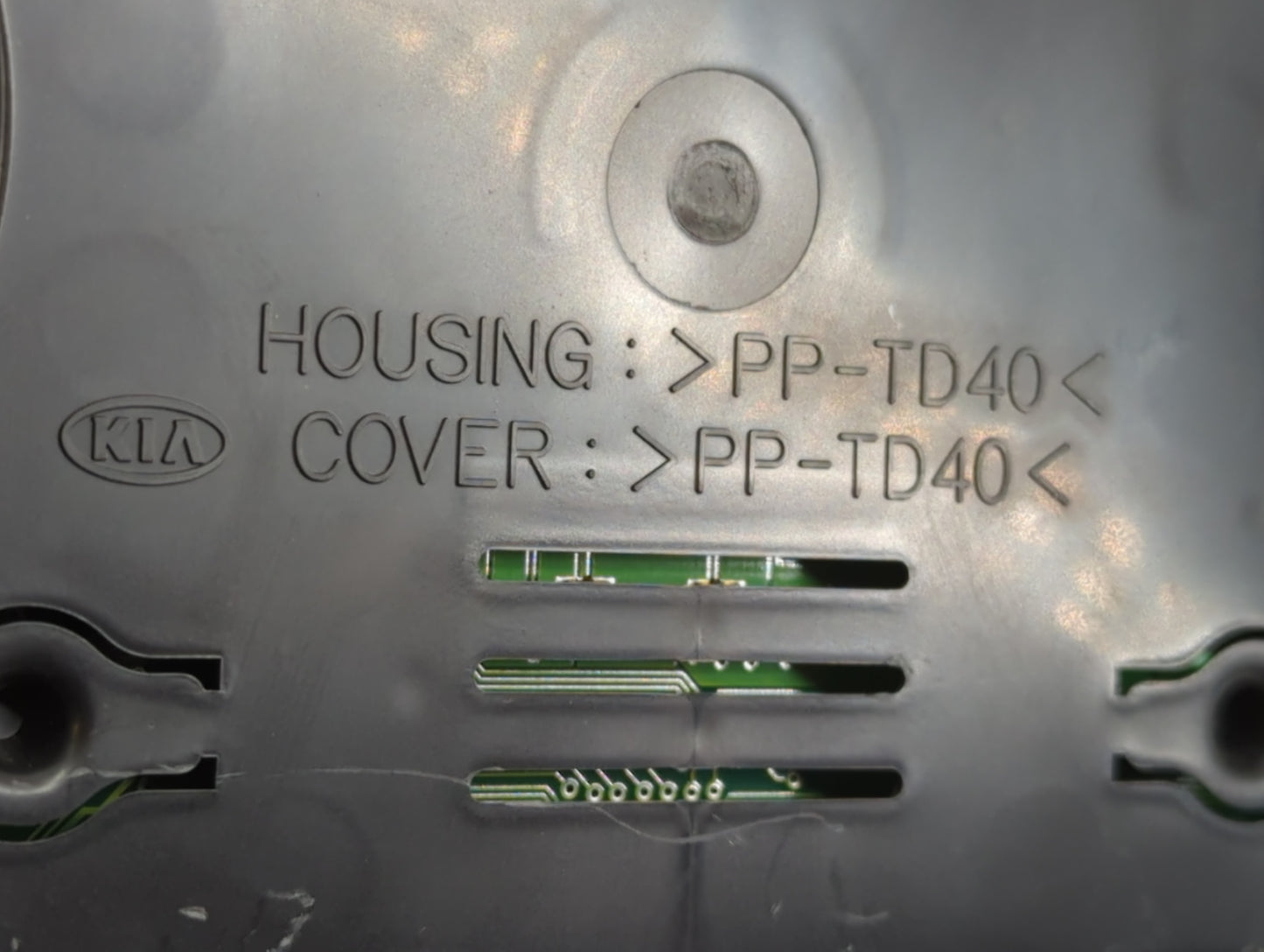 2006-2008 Kia Optima Instrument Cluster Speedometer Gauges Fits Fits 2006 2007 2008 OEM Used Auto Parts - Oemusedautoparts1.