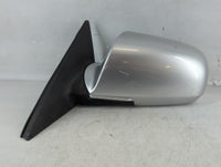 2006-2008 Kia Optima Driver Left Side View Manual Door Mirror Silver - Oemusedautoparts1.com