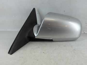 2006-2008 Kia Optima Driver Left Side View Manual Door Mirror Silver - Oemusedautoparts1.com