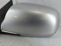 2006-2008 Kia Optima Driver Left Side View Manual Door Mirror Silver - Oemusedautoparts1.com