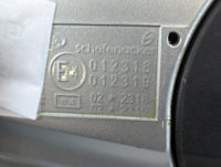2006-2008 Kia Optima Driver Left Side View Manual Door Mirror Silver - Oemusedautoparts1.com