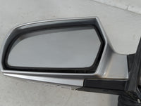 2006-2008 Kia Optima Driver Left Side View Manual Door Mirror Silver - Oemusedautoparts1.com