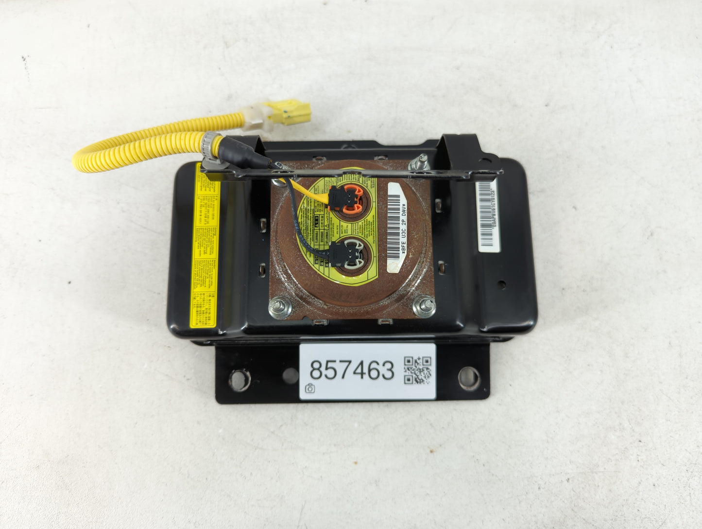 2006-2008 Kia Optima Air Bag Passenger Right Dashboard OEM P/N:E0APBV61CY0123 Fits Fits 2006 2007 2008 OEM Used Auto Parts -