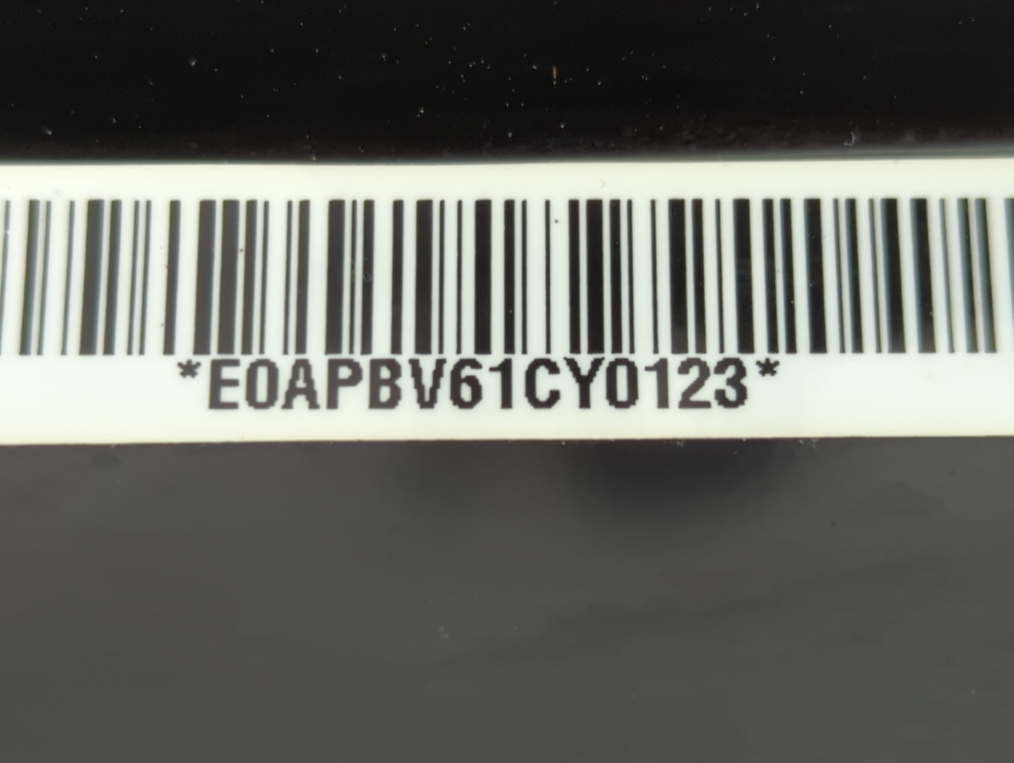 2006-2008 Kia Optima Air Bag Passenger Right Dashboard OEM P/N:E0APBV61CY0123 Fits Fits 2006 2007 2008 OEM Used Auto Parts -