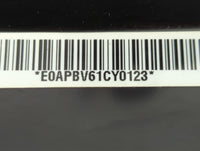 2006-2008 Kia Optima Air Bag Passenger Right Dashboard OEM P/N:E0APBV61CY0123 Fits Fits 2006 2007 2008 OEM Used Auto Parts -