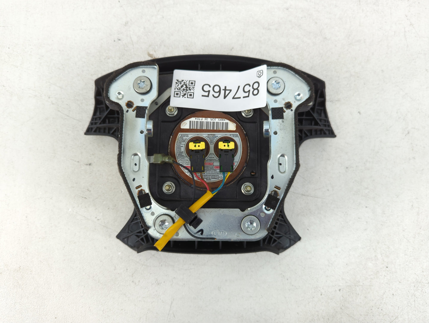 2006-2008 Kia Optima Air Bag Driver Left Steering Wheel Mounted P/N:KKV U35 3X FTD Fits Fits 2006 2007 2008 OEM Used Auto Pa