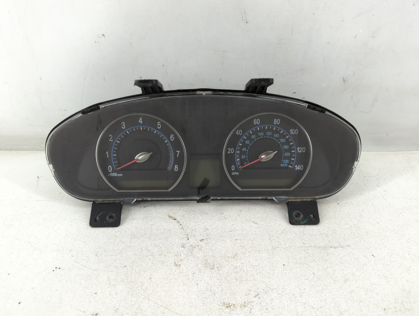 2008 Kia Optima Instrument Cluster Speedometer Gauges Fits OEM Used Auto Parts - Oemusedautoparts1.com