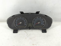 2008 Kia Optima Instrument Cluster Speedometer Gauges Fits OEM Used Auto Parts - Oemusedautoparts1.com