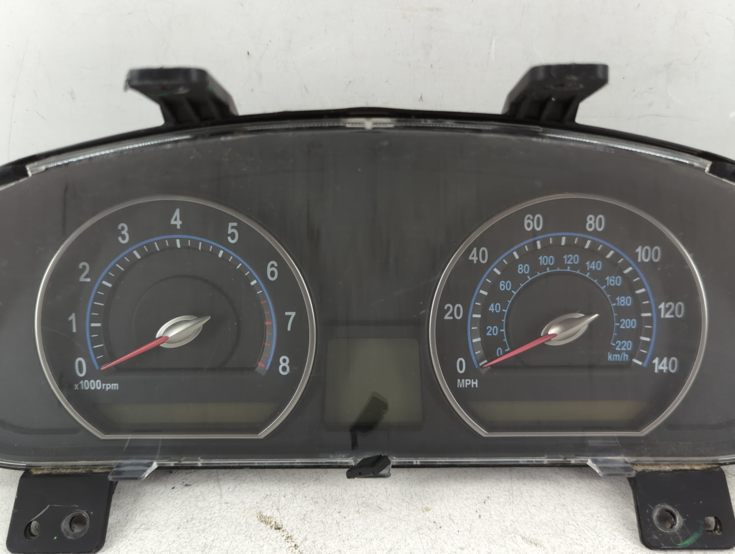 2008 Kia Optima Instrument Cluster Speedometer Gauges Fits OEM Used Auto Parts - Oemusedautoparts1.com