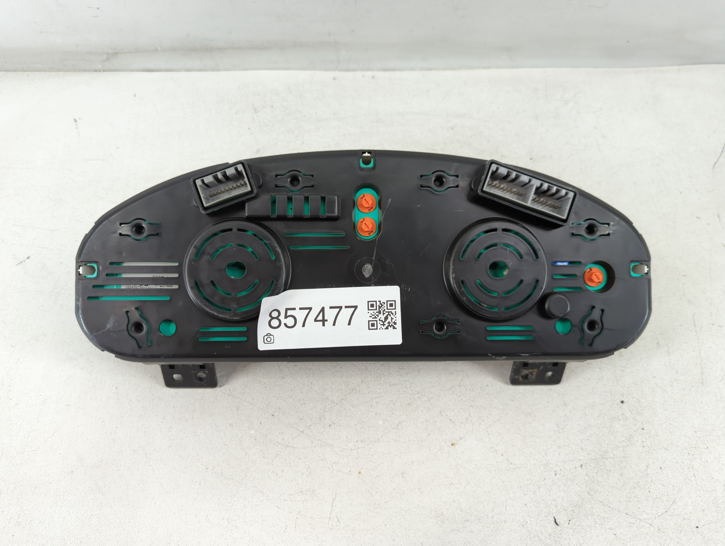2008 Kia Optima Instrument Cluster Speedometer Gauges Fits OEM Used Auto Parts - Oemusedautoparts1.com