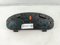 2008 Kia Optima Instrument Cluster Speedometer Gauges Fits OEM Used Auto Parts - Oemusedautoparts1.com