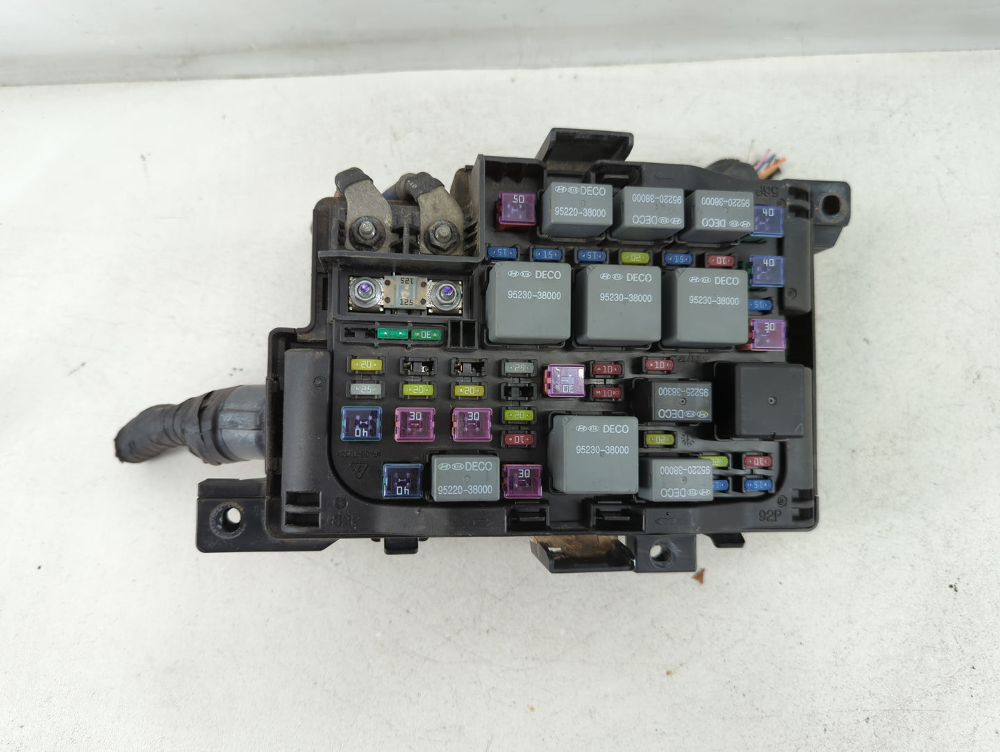 2006-2008 Kia Optima Fusebox Fuse Box Panel Relay Module Fits Fits 2006 2007 2008 OEM Used Auto Parts - Oemusedautoparts1.co