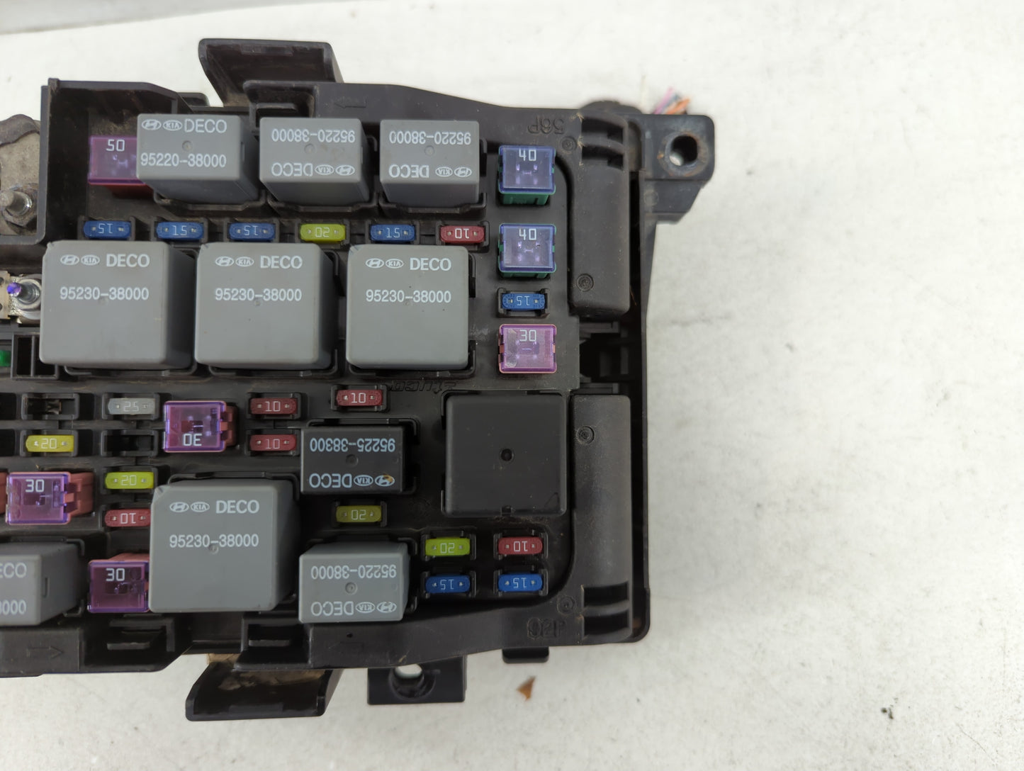 2006-2008 Kia Optima Fusebox Fuse Box Panel Relay Module Fits Fits 2006 2007 2008 OEM Used Auto Parts - Oemusedautoparts1.co
