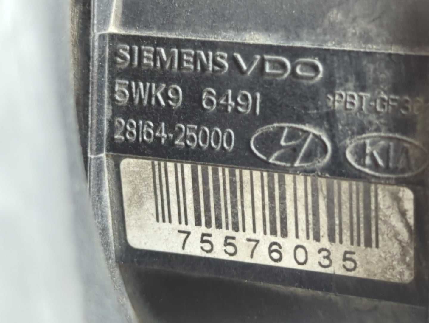 2006-2008 Kia Optima Air Cleaner Intake-duct Hose Tube - Oemusedautoparts1.com
