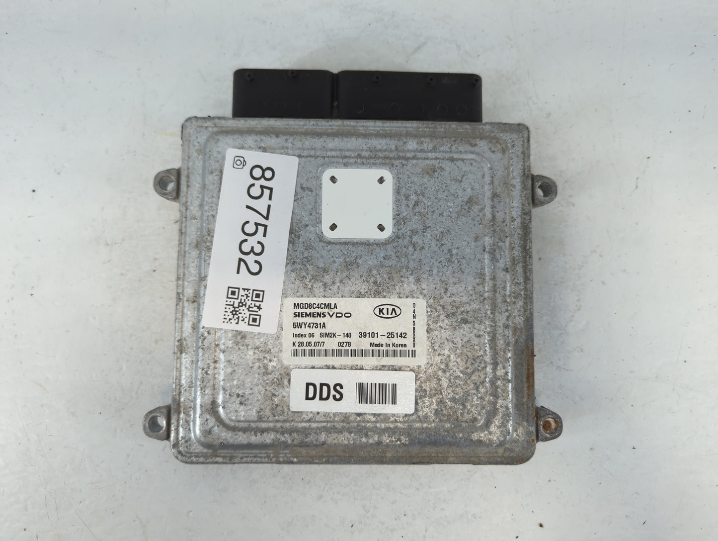 2006-2008 Kia Optima PCM Engine Control Computer ECU ECM PCU OEM Fits Fits 2006 2007 2008 OEM Used Auto Parts - Oemusedautop