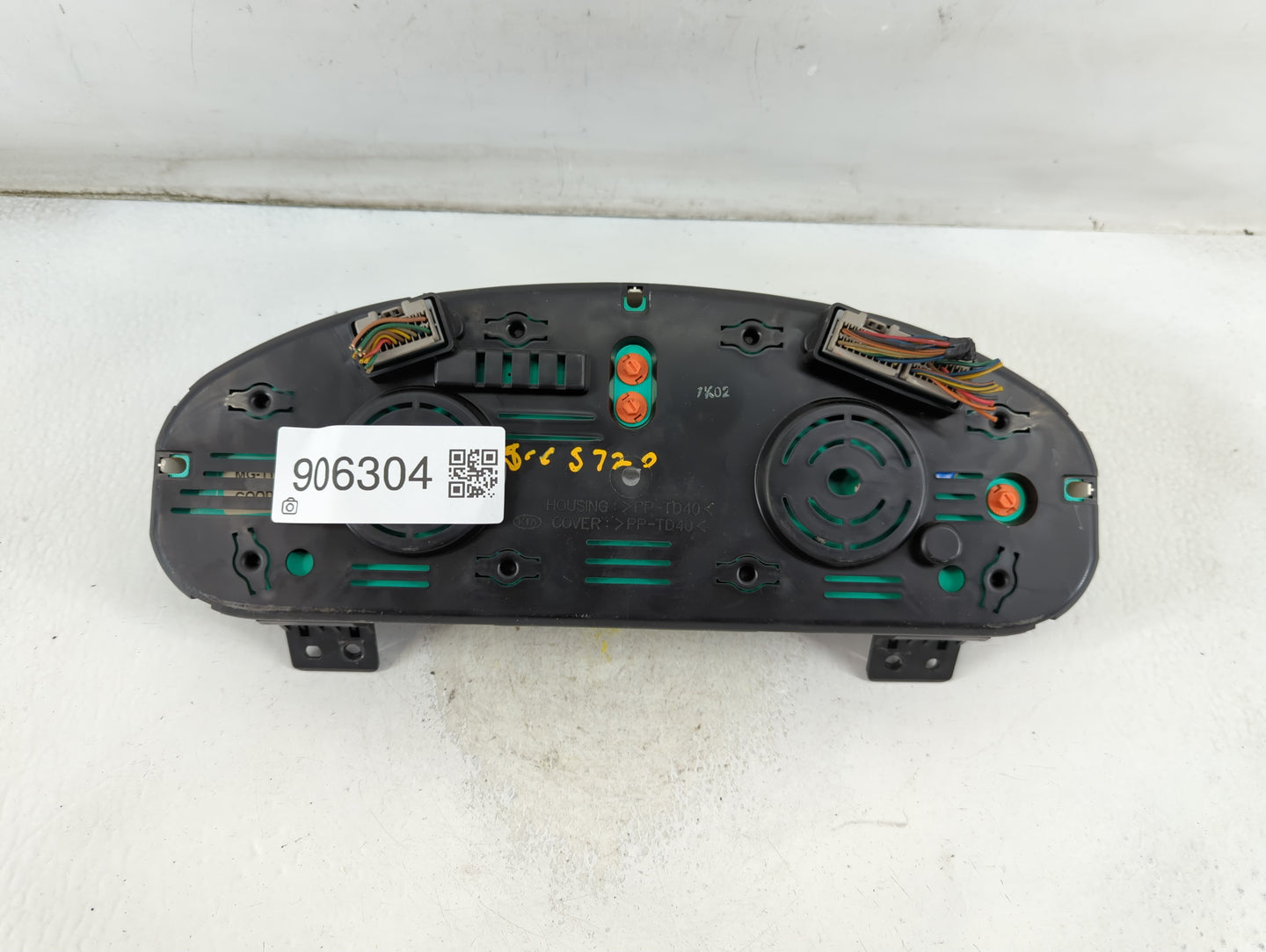 2006-2008 Kia Optima Instrument Cluster Speedometer Gauges P/N:94001-2G176 Fits Fits 2006 2007 2008 OEM Used Auto Parts - Oe