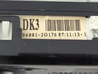 2006-2008 Kia Optima Instrument Cluster Speedometer Gauges P/N:94001-2G176 Fits Fits 2006 2007 2008 OEM Used Auto Parts - Oe