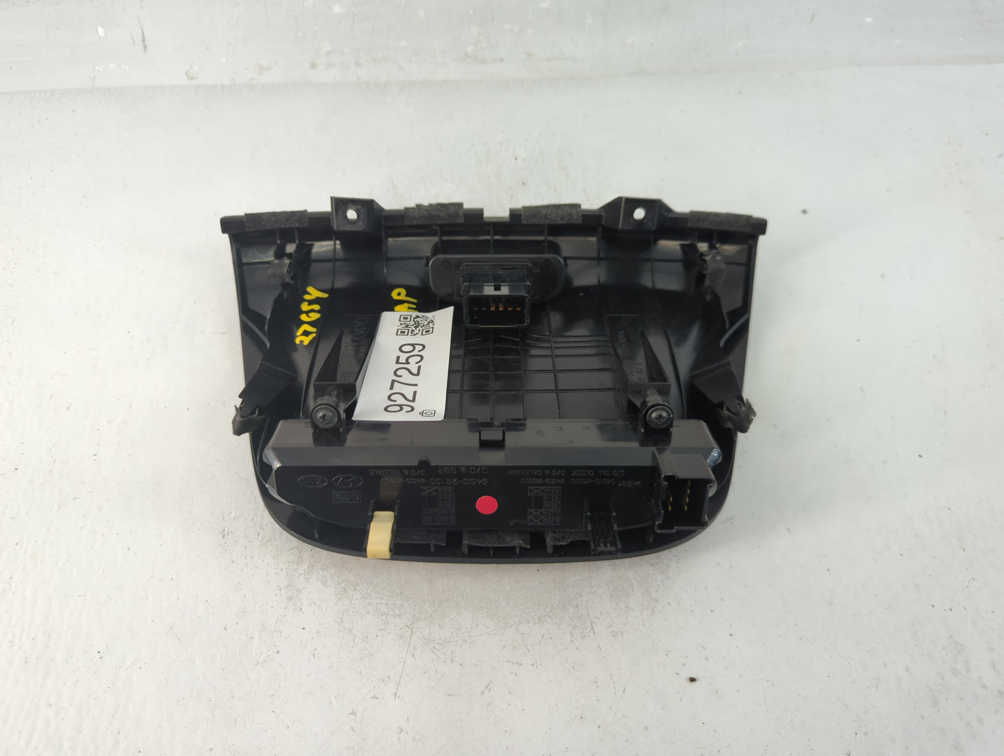 2008 Kia Optima Digitial Dash Clock P/N:84740-2G600 Fits OEM Used Auto Parts - Oemusedautoparts1.com