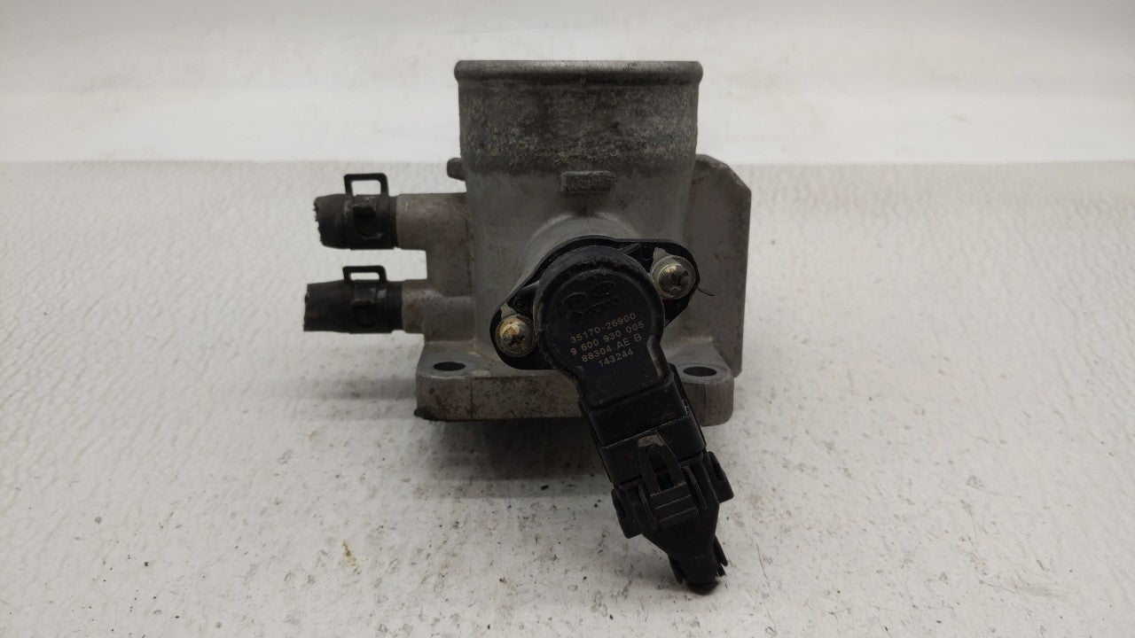 2006-2011 Kia Rio Throttle Body P/N:35170-26900 35100-26860 Fits Fits 2006 2007 2008 2009 2010 2011 OEM Used Auto Parts - Oe