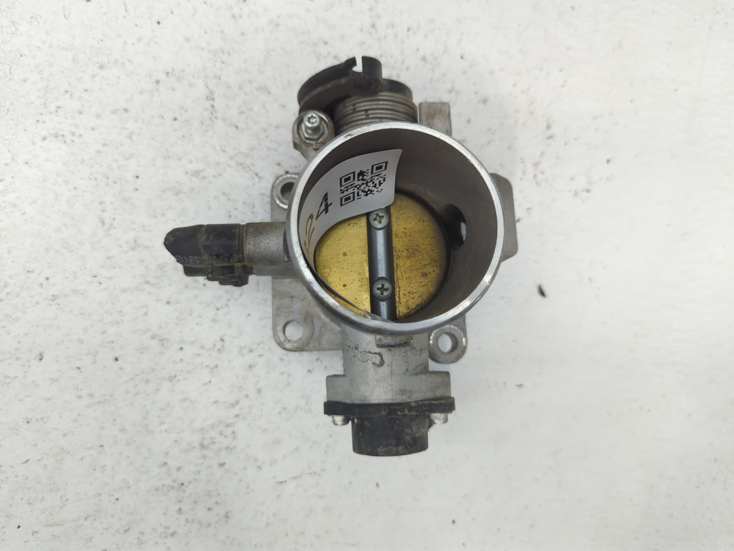 2006-2011 Kia Rio Throttle Body P/N:9 600 930 005 35170-26900 Fits Fits 2006 2007 2008 2009 2010 2011 OEM Used Auto Parts - 