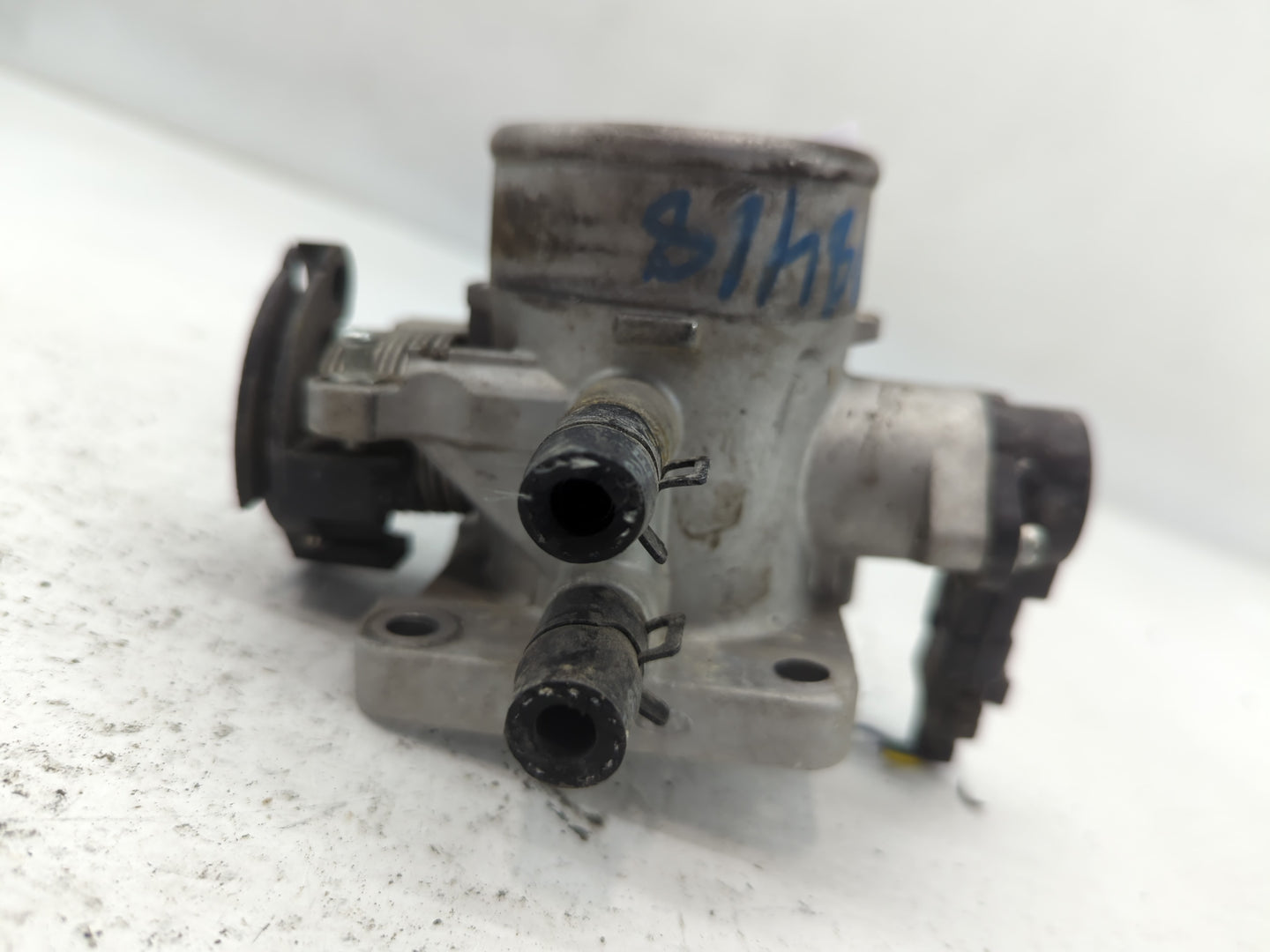 2006-2011 Kia Rio Throttle Body P/N:9 600 930 005 35170-26900 Fits Fits 2006 2007 2008 2009 2010 2011 OEM Used Auto Parts - 