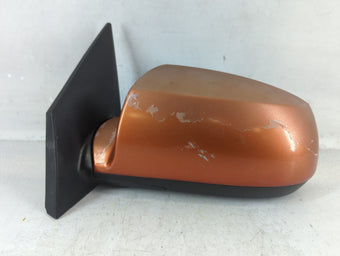 compare product 2008 Kia Rio Driver Left Side View Manual Door Mirror Orange