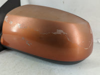 2008 Kia Rio Driver Left Side View Manual Door Mirror Orange - Oemusedautoparts1.com