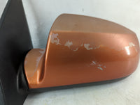 2008 Kia Rio Driver Left Side View Manual Door Mirror Orange - Oemusedautoparts1.com