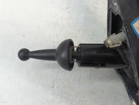 2008 Kia Rio Driver Left Side View Manual Door Mirror Orange - Oemusedautoparts1.com